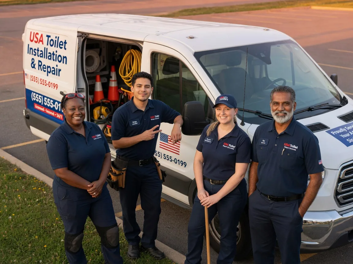 Toilet Installation company in Kingston, PA