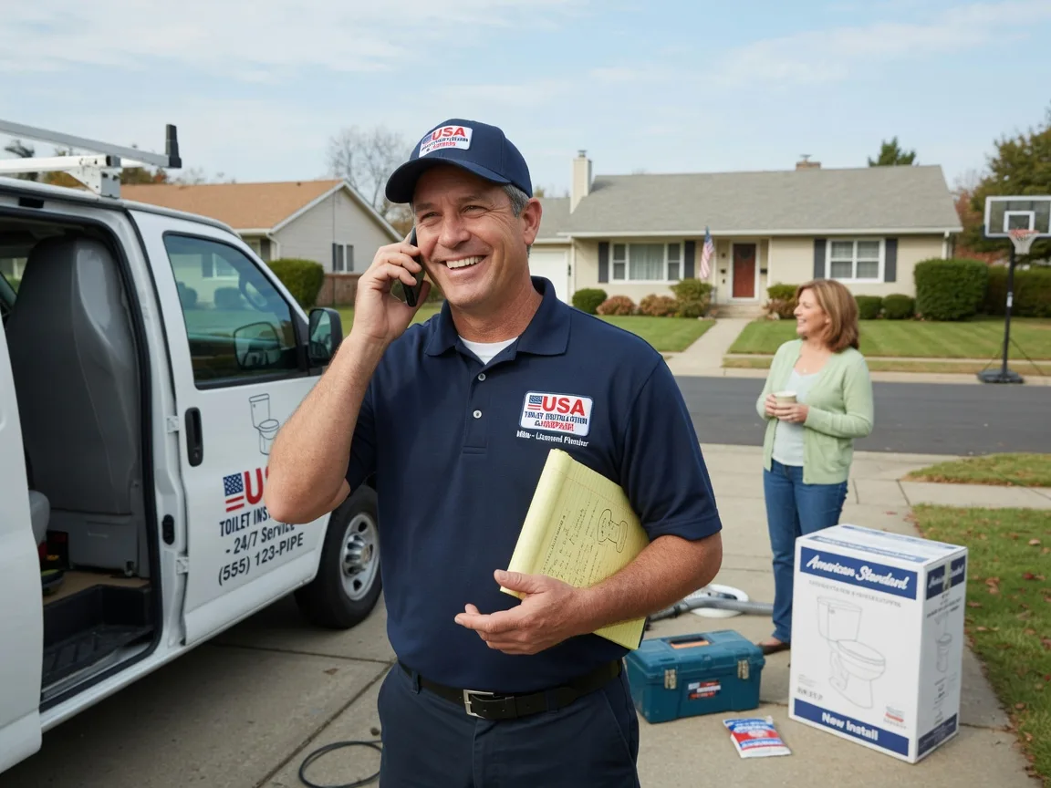 Toilet Installation Kingston, PA FAQs